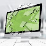 zerbrochenes Display oder Defekter PC Imac