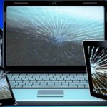 Tablet Handy und Laptop haben ein defektes Display - Spider App